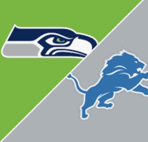 5 Seahawks Tickets For Todays Game 01/02 Vs Lions