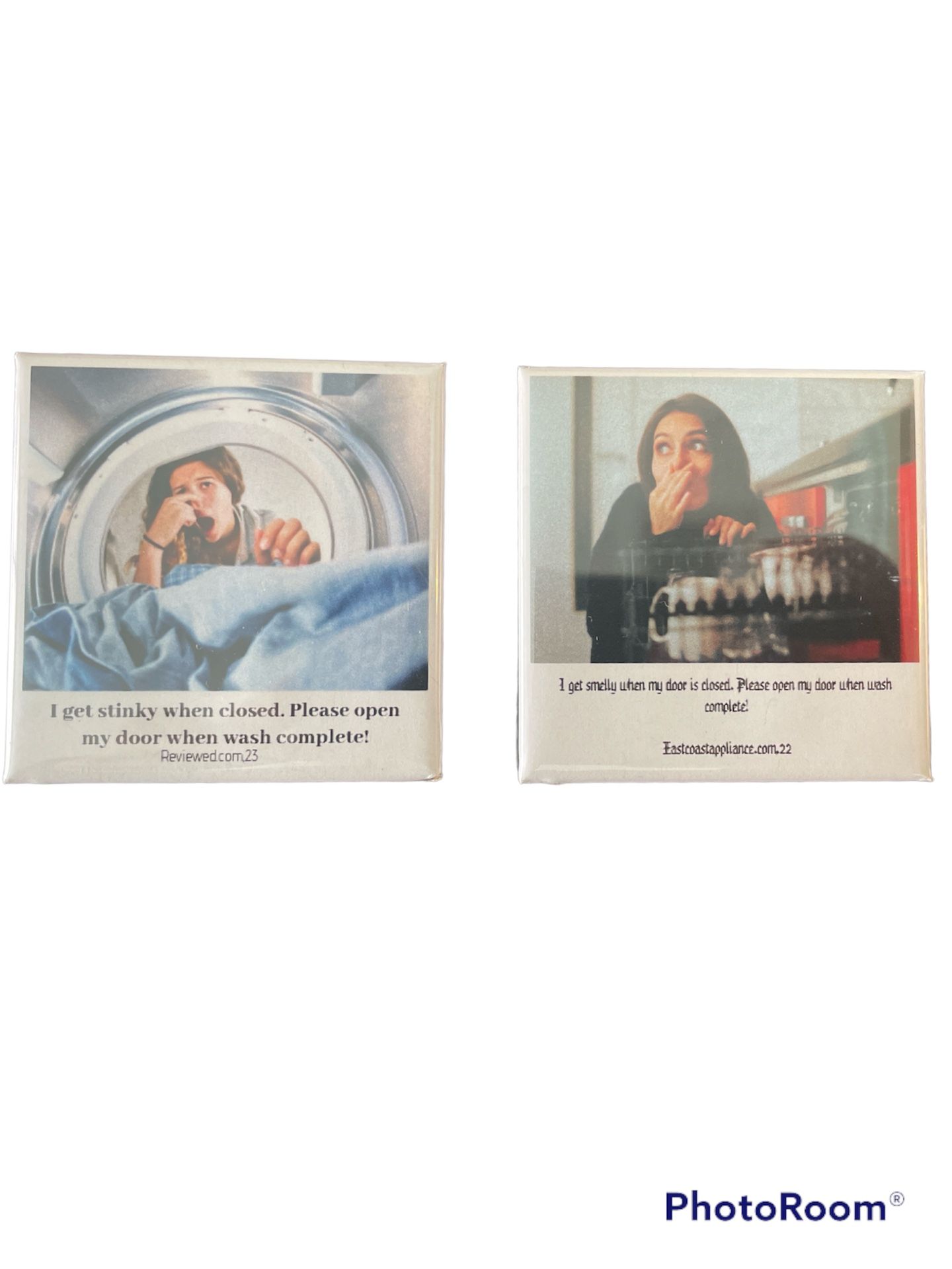 Reminder magnets for Small 2 x 2 in