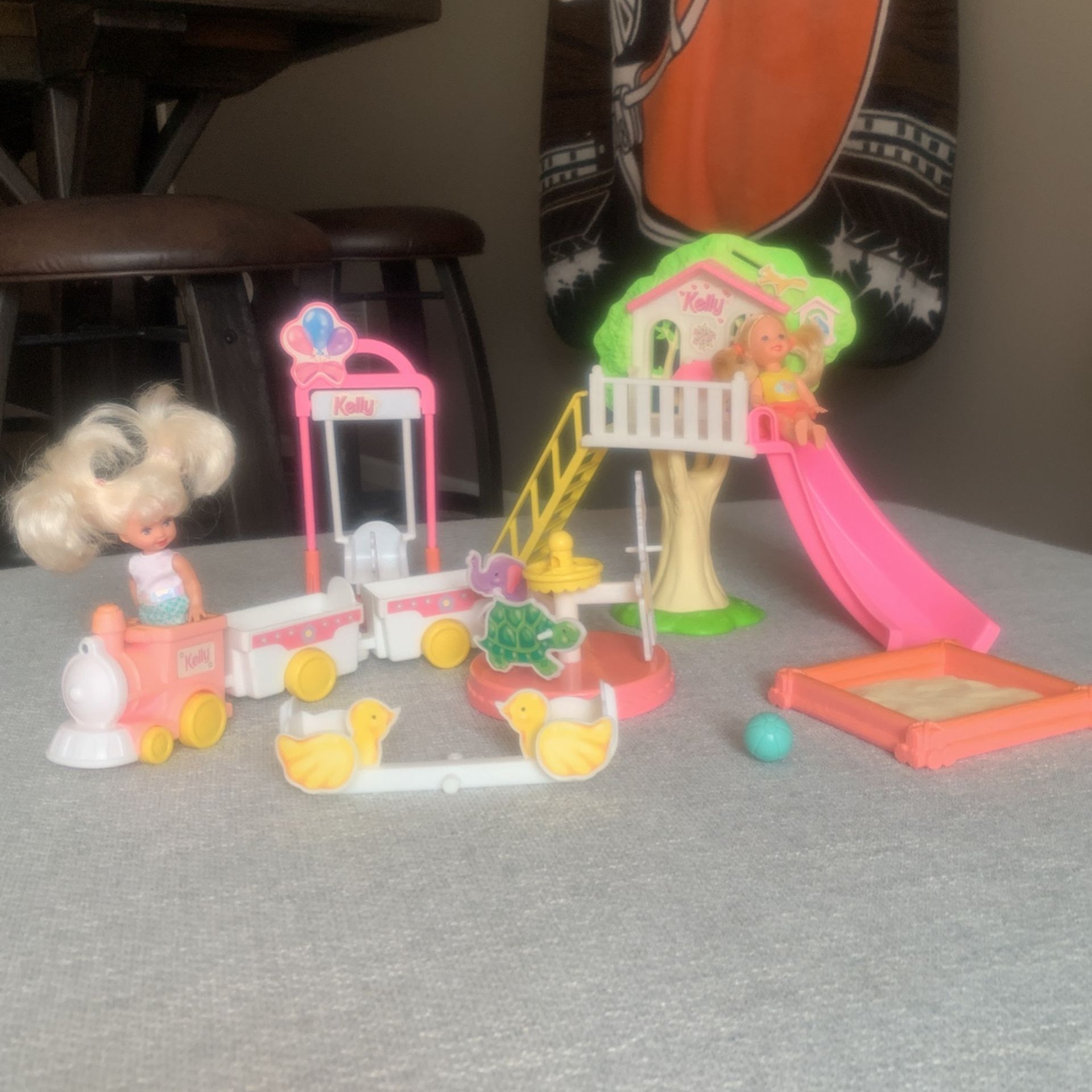Barbie kelly treehouse sale