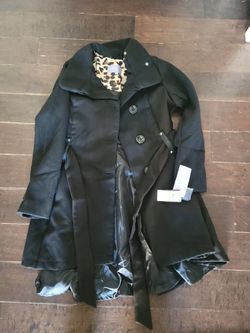 New Madden girl Black COAT SZM
