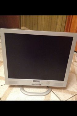 Flat Computer monitor