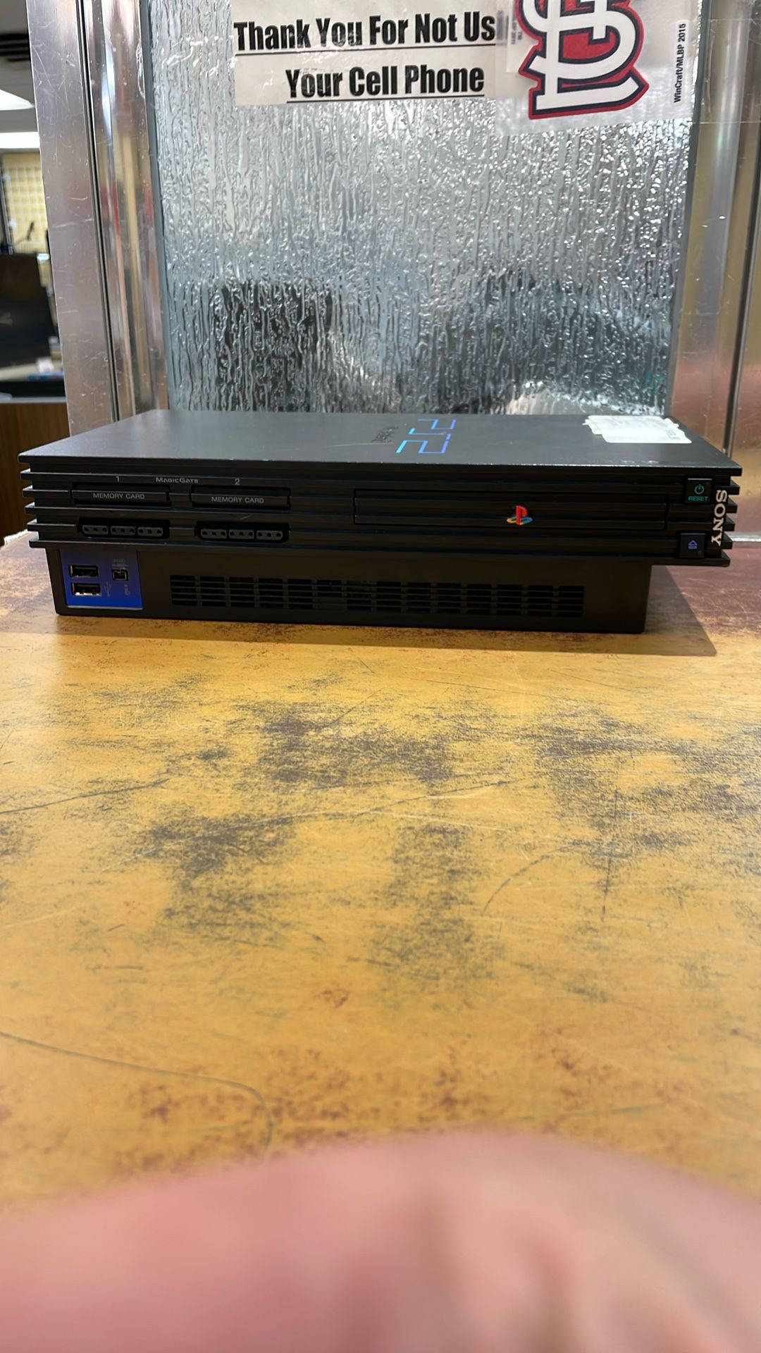 PS2 For Parts ( Does Not Turn On )