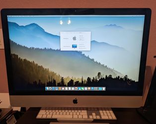 2015 iMac 27" in great condition