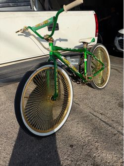 Mister cartoon bike