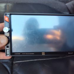 Dual 7 Inch Touch Screen Stereo 