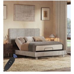 Queen Size adjustable Bed (NEW)