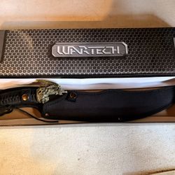 Deceive Knife With Sheath