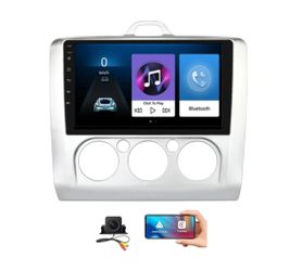 New 9” Android 13 for Ford Focus 2004 to 2011 with Bluetooth, WiFi, Carplay, Android Auto, USB and Backup camera