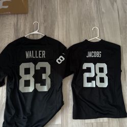 Raider jerseys 