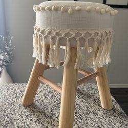 Bohemian Footstool