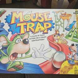 Mouse Trap Board Game