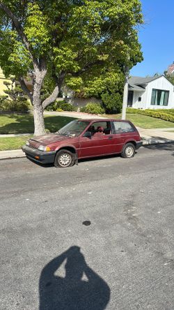 1986 Honda Civic