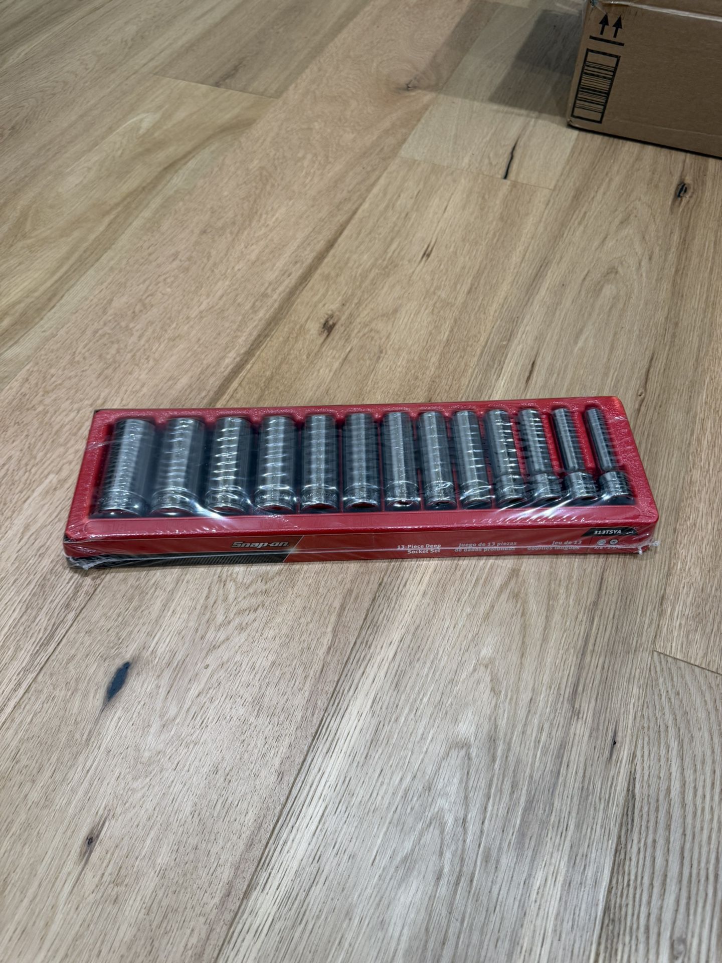 Snap On 1/2” SAE Deep Socket Set