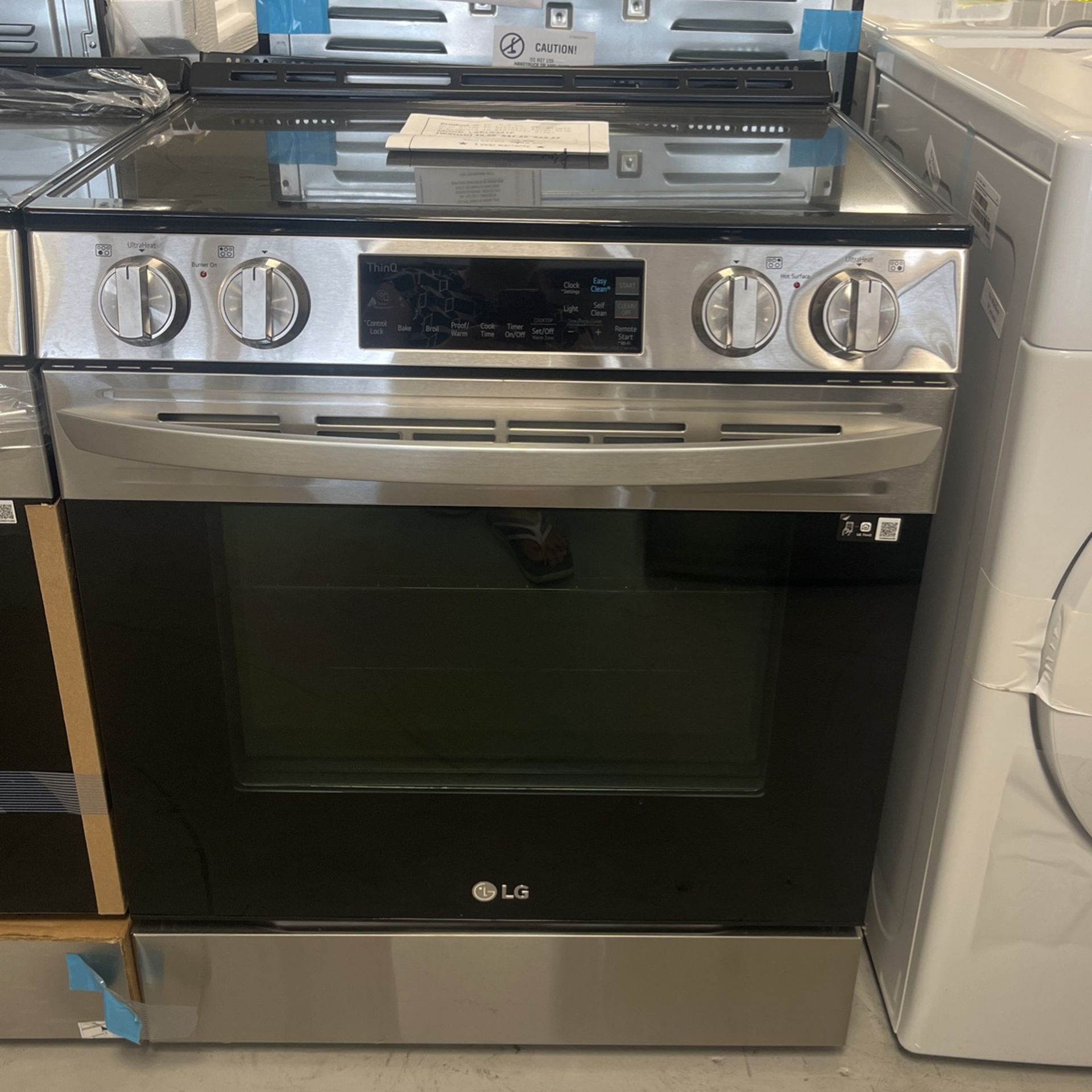 LG Electronic Range