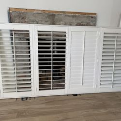 Plantation Shutters