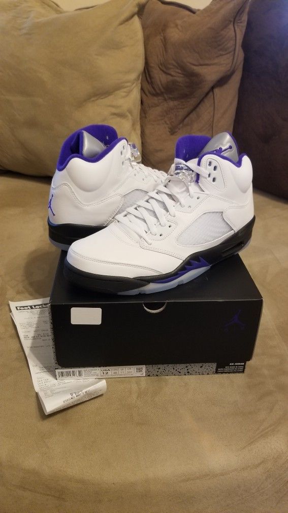 Jordan Retro Dark Concord Georgetown Fire Red Infrared Oreo Grey