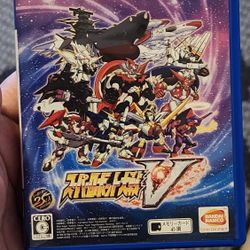 Super Robot Wars V (PS VITA) JP Region Free 