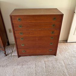 Vintage Wood Dresser - Will Deliver