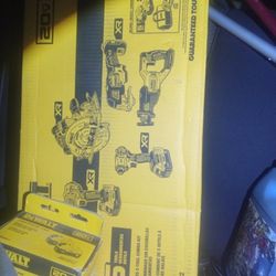 DeWalt Combo No Trades Cash Only 