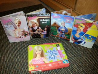 4 Barbie Board Books