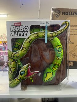 Zuru Robo Alive King Python Toy