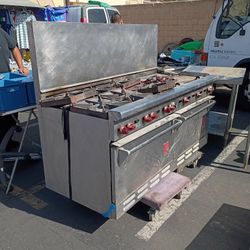 Wolf Industrial Stove