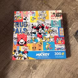 Mickey An Friends Puzzle