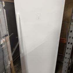GE 21.3 Cu. Ft. Frost-Free Garage Ready Upright Freezer