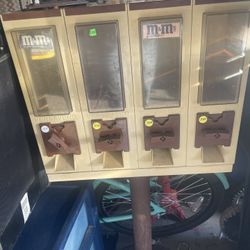 Vintage Candy Machine 