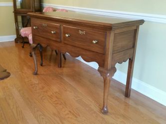 Kittinger Virginia galleries cherry Chippendale sideboard server