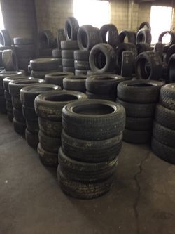 Used tires