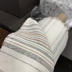 NEW  ETHAN ALLAN FABRIC  :Nautilus Cayenne , Two 8 Yard Pieces