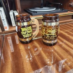 Vintage Beer Mugs