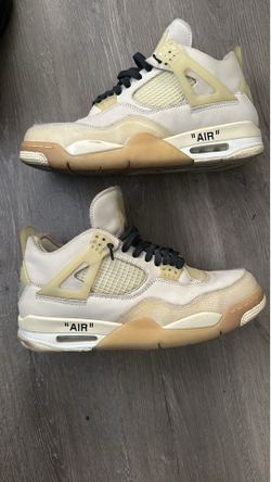 Off-White Jordan 4s