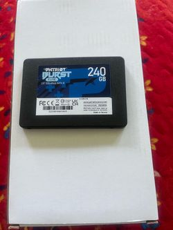 240GB SSD. Patriot Burst