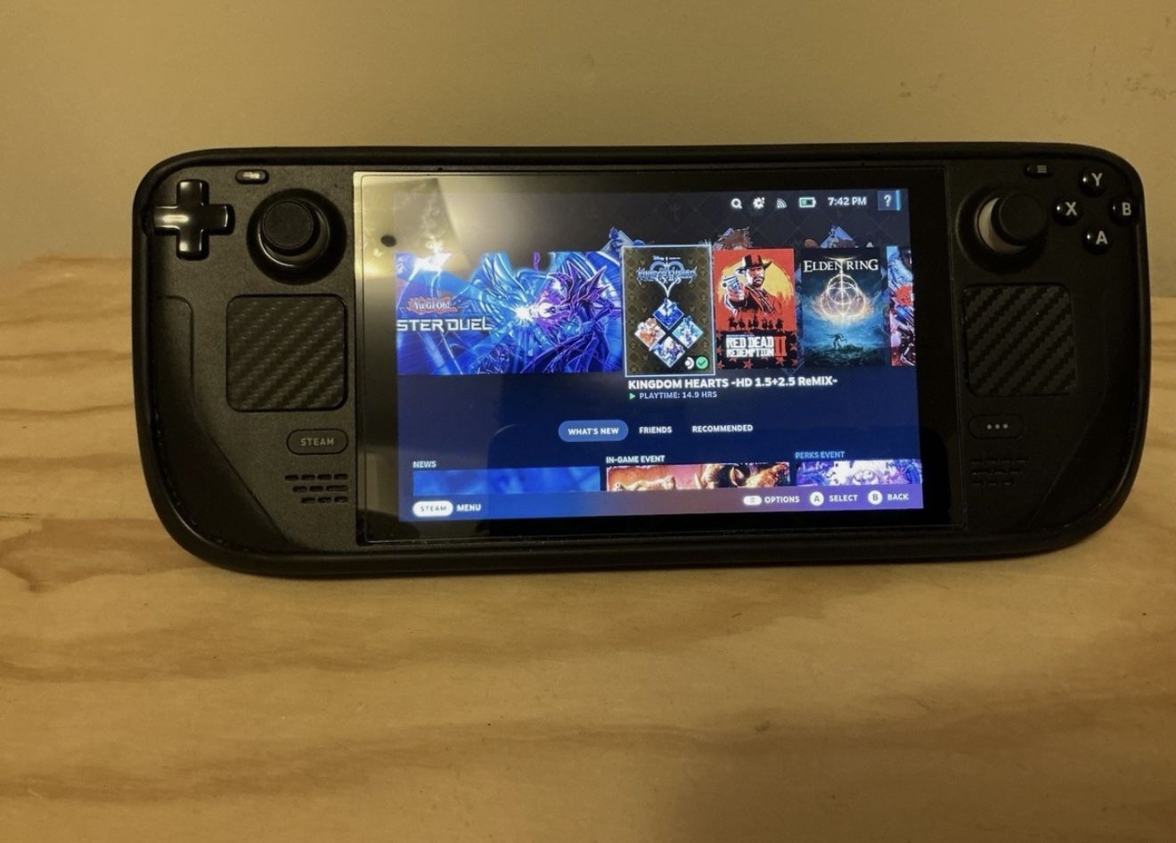 Steam Deck with 1TB Drive and Dock