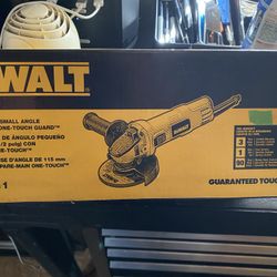 Dewalt Grinder 