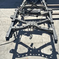 2018 Toyota Tacoma Frame 