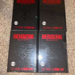 Berserk Deluxe Edition Hard Cover 