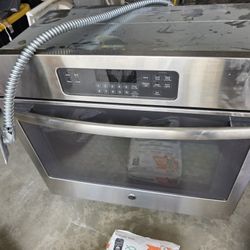 GE Oven Built-in