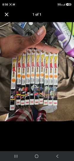 Dragonball Super Manga Set