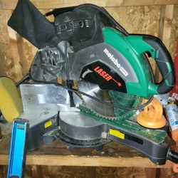 15 Inch Metabo Mider Saw.with Lazer 