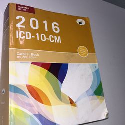 2016 ICD-10-CM