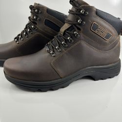 Rockport XCS Elkhart Waterproof Leather Boots Men’s Size 12M Brown NEW w/ Box