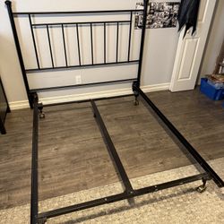 Bed Frame and Headboard 