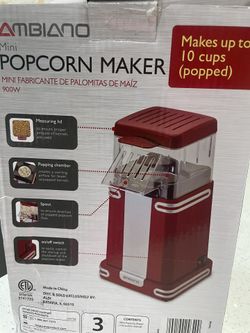 Small Table Top Air Popcorn Maker