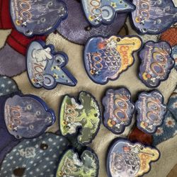 Disney 100 Years Of Magic Light Up Pins