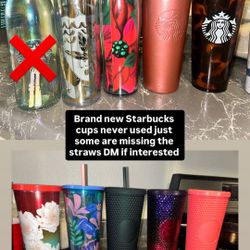 Starbucks Cups