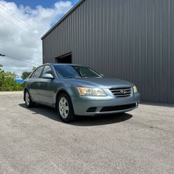 2009 HYUNDAI SONATA GLS