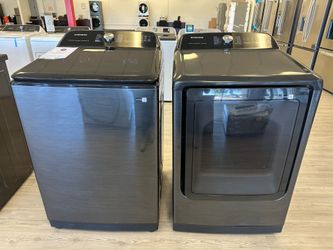 Samsung Washer & Dryer Set